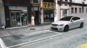 Mercedes Escape The Map