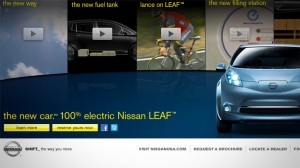 Nissan LEAF Campaign