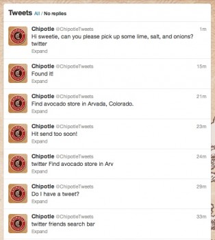 ChipotleTweets Fail again