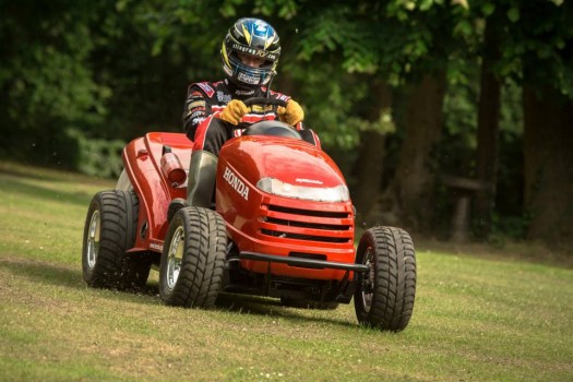 Honda UK Mean Mower