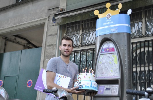 Velib 6 ans