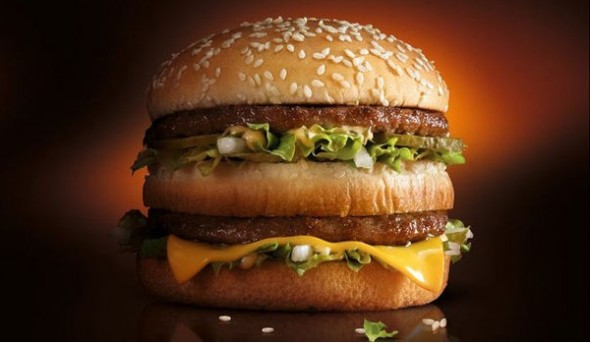 McDo Competitivite France en Hamburger