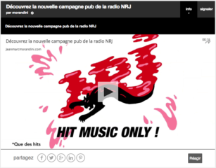 Découvrez... la nouvelle campagne de pub. Parce qu'on ne voit jamais assez de pubs :)