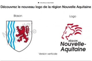 Découvrez... un logo de région. Joli.