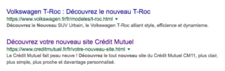 Découvrez... Volkswagen en mode Adwords