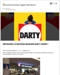 Découvrez... ici c'est DARTY !