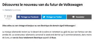 Découvrez... Volkswagen en mode anticipation