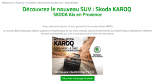Découvrez... Skoda qui fait comme tout le monde :)