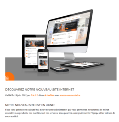 Découvrez... un site internet "pour mieux connaitre nos produits et services" Ah ben oui alors :)