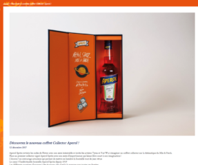 Découvrez... Apérol non mais pas vous ! :)