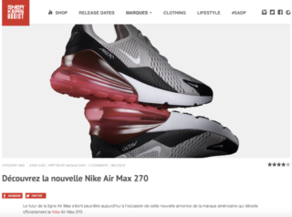 Découvrez... Merci SneakersAddict on l'aurait vue malgré ça