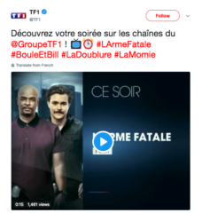 TF1 Mais oui ça donne trop envie !