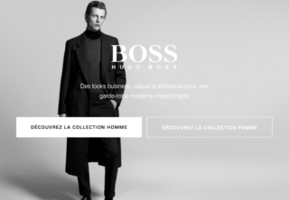 Collection Hugo Boss Decouvrez